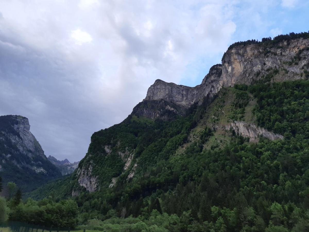 Studio Equipe / Proche Du Centre Samoëns Kültér fotó