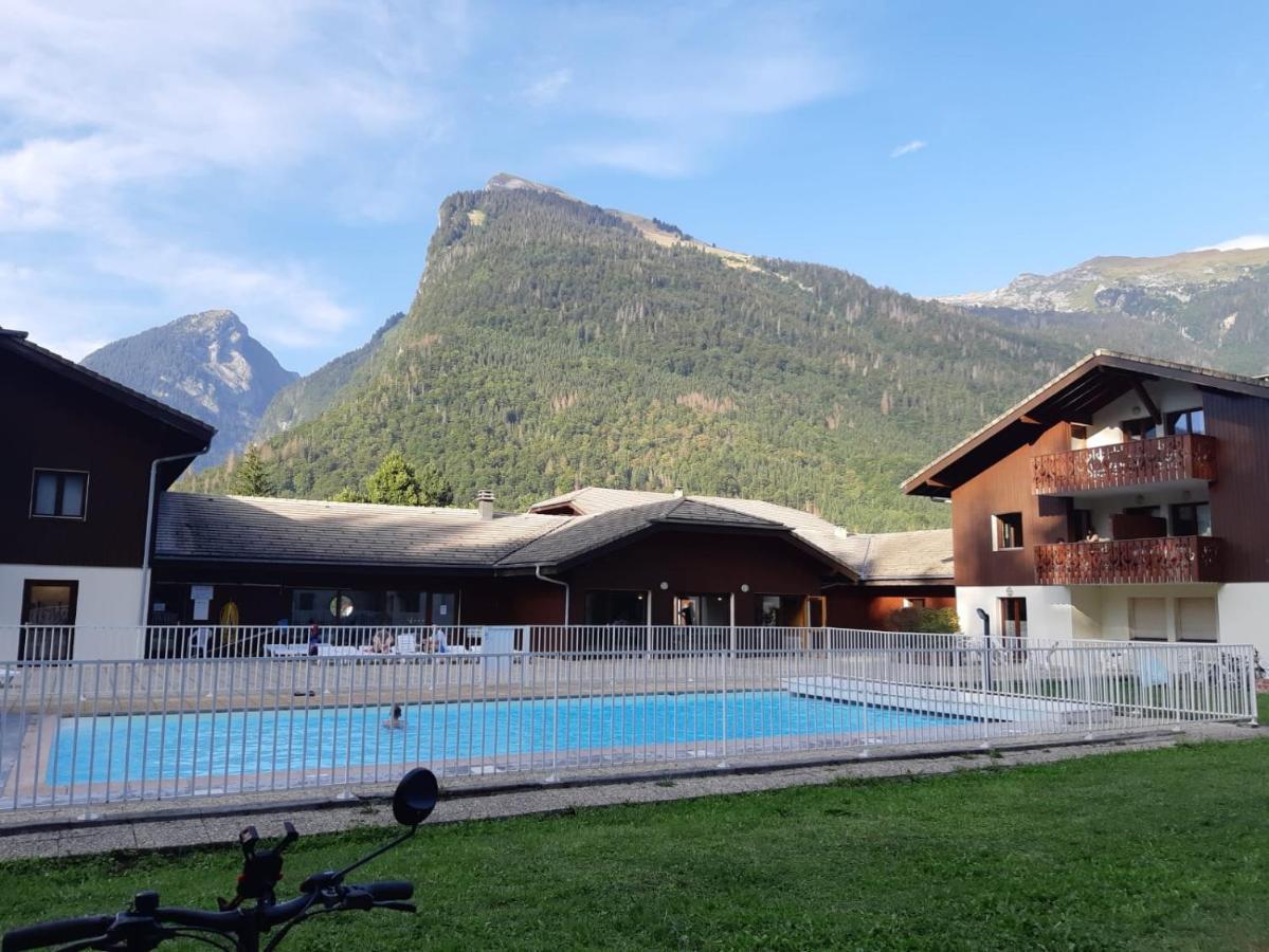 Studio Equipe / Proche Du Centre Samoëns Kültér fotó